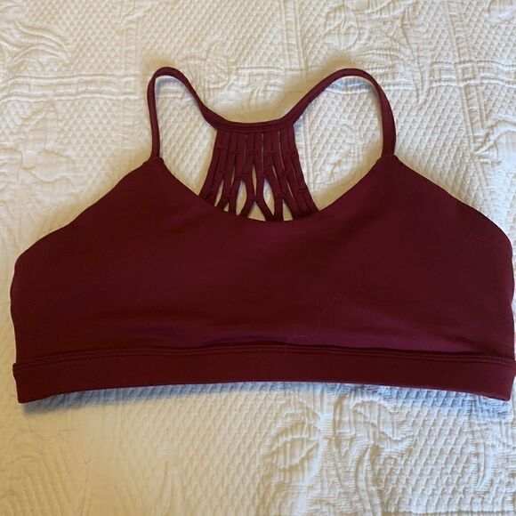 new IAB MFG Namaste Wine Sport Bra M - Picture 4 of 5